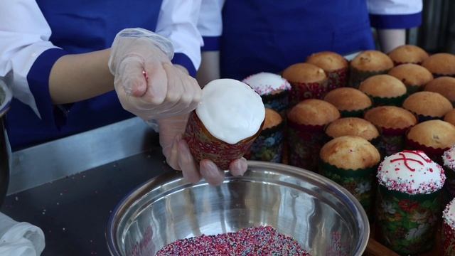 Подготовка к Светлому празднику Пасхи