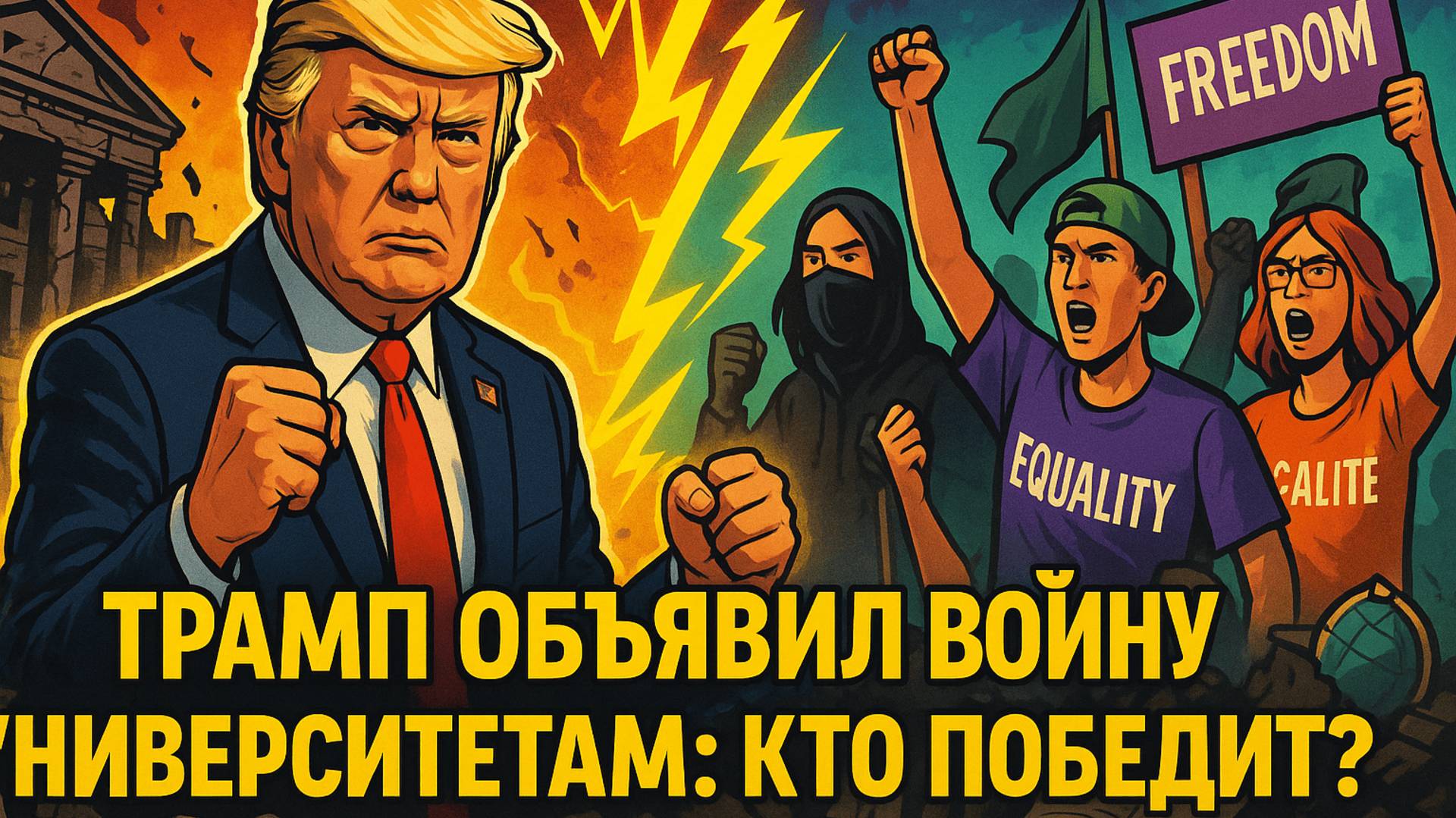 Трамп объявил войну университетам: кто победит?