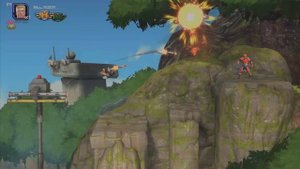 Contra PS5 Gameplay Retro Video Games