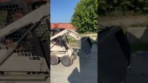 Минипогрузчик#Bobcat 315#Clark#