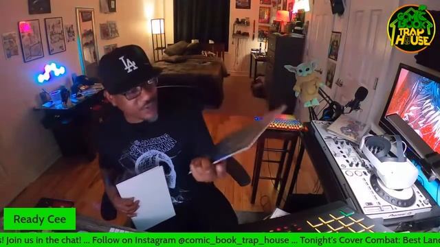 Comic Book Trap House LIVE! Ep 117 смотреть онлайн