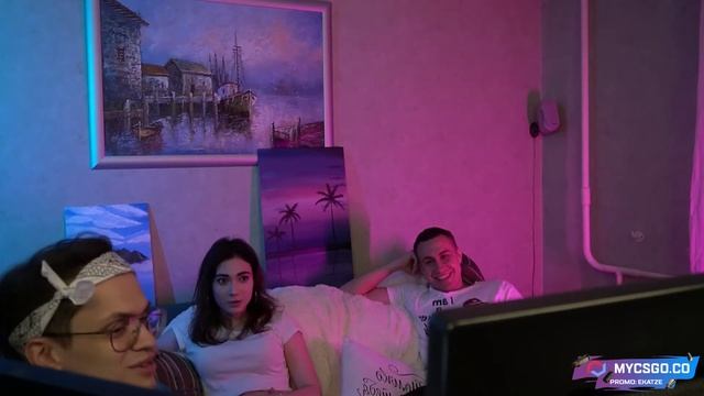 БУСТЕР УГОВОРИЛ КАТЮ НА ТРОЙНИЧОК С ЛИКСОМ смотреть онлайн