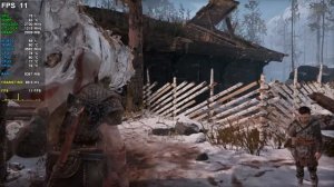 GTX 750 Ti | God of War | i5 3570 | 12GB Ram - 720P Low | All FSR Test