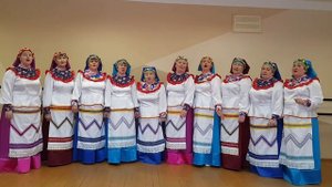 294 Ансамбль народной песни "Рябинушка" - "Кукушка", Тюменская область