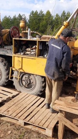 Водозаборная скважина должна быть заложена на таком участке, где гидрогеологические условия