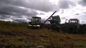 Прицеп из газ 52. 1