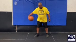 1D IO Cross Step - Basketball Explained Ball Handling Drill for Skills at Home