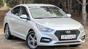 Hyundai Solaris 2017 1.4MT