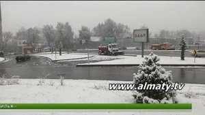 Снос киосков в Алматы
