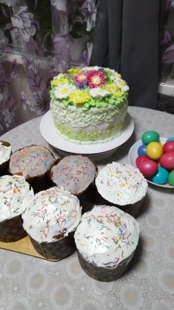Девочки!!! Поздравляю Вас со Светлым праздником Пасхой💖💖💖