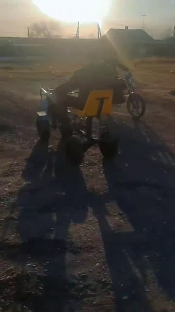 Покатушки на тракторе. #трактор #тракторист #трактористы #мотоблок смотреть онлайн