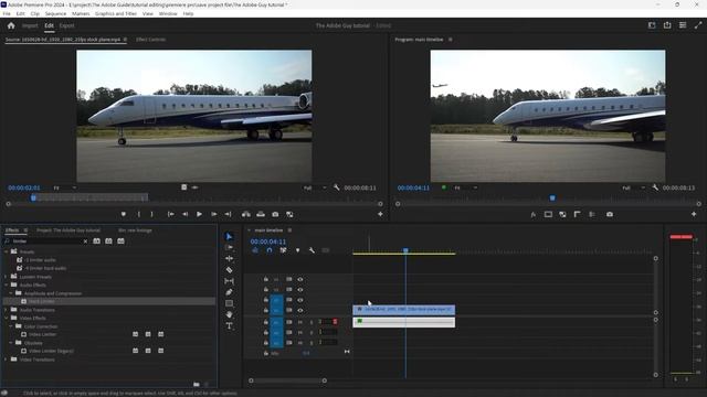 How To Fix Audio Clipping In Premiere Pro | Quick Tutorial смотреть онлайн