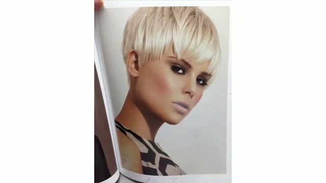 Amazing 💞short hair styling ideas for women with eye catching thin hair