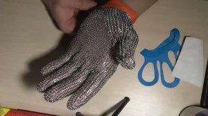 Кольчужные перчатки АНТИ НОЖ
