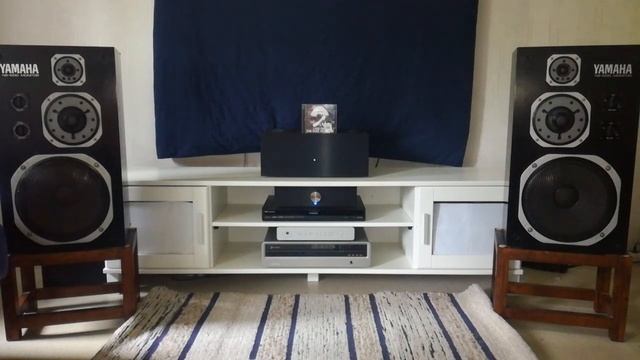 Serviced, upgraded Yamaha-NS1000M смотреть онлайн