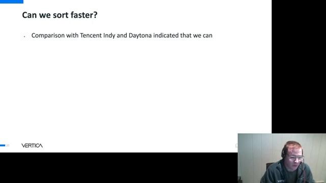 TALK2021A-09 Vertica – High Performance Over Varying Terrain (Stephen Walkauskas)