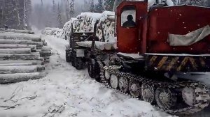 Мультик, погрузчик-штабелер, лесопогрузчик ЛТ-72