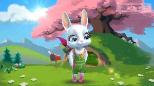 Zoobe - Зайка . Уборка сумочки.