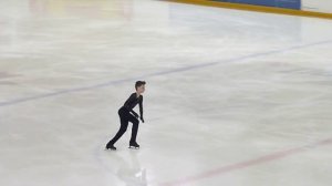 Адьян Питкеев, ПП, Russian Juniors 2014