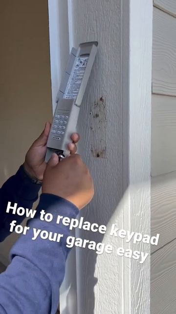 Replace garage keypad смотреть онлайн