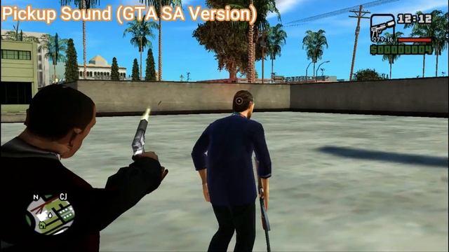 GTA SA - GTA IV Sounds Mod
