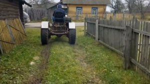 топ 10 самодельных тракторов с полным приводом не больших размеров