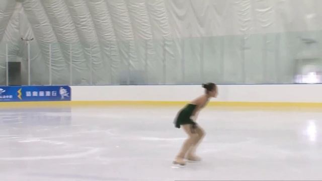 【Xin Yuxuan邢雨媗】SP 2022 China Figure Skating Club League 中国花样滑冰俱乐部联赛 第一站 смотреть онлайн