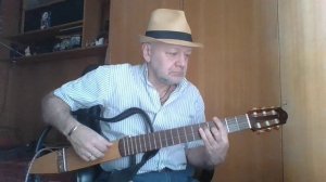 Volare (Доменико Модуньо) на гитаре