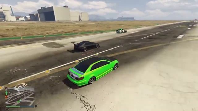 GTA 5 ONLINE NEW DLC CAR UBERMACHT REVOLTER VS SCHAFTER V12 VS SULTAN VS VISERIS WHO WIN?