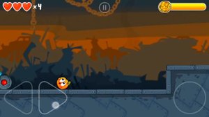 Red ball 4 level 39 to 45