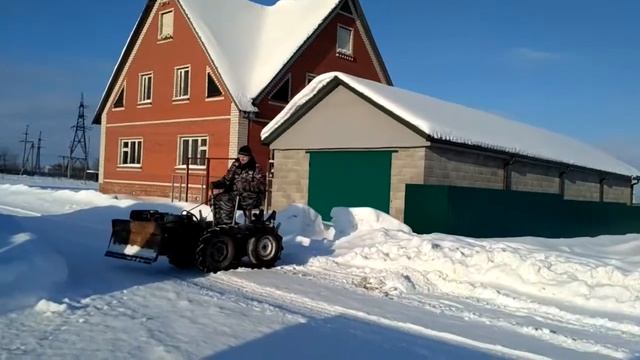 Минитрактор самодельный смотреть онлайн