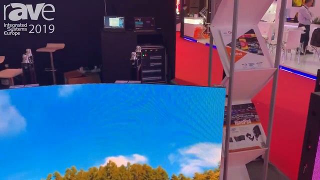 ISE 2019: AOTO GTEK Overviews Gtek Innopad Curved 1.9mm LED Display смотреть онлайн