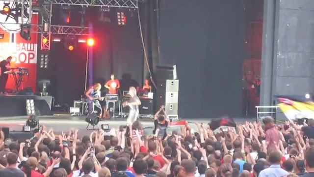 АлисА. Работа. Зелёный Театр. 22.07.11. смотреть онлайн