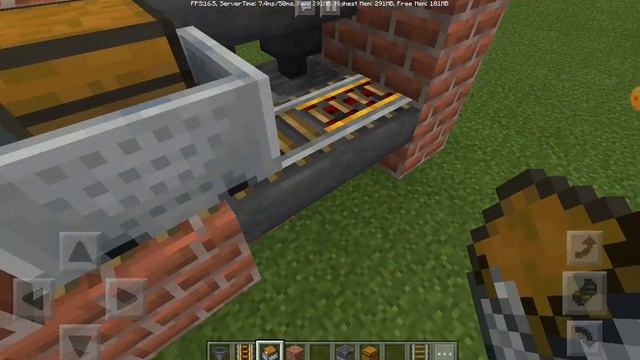 Как построить печку и секретный вход смотреть онлайн