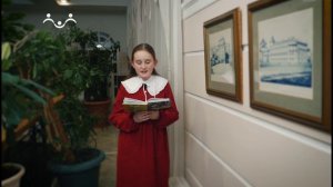 Межпрограммный ролик  Книжное путешествие . Пасха мучеников (Лидия Чарская)