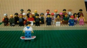 Lego Skateboard