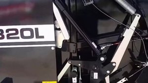 Пресс-подборщик MASCAR CORSA (цепная камера)