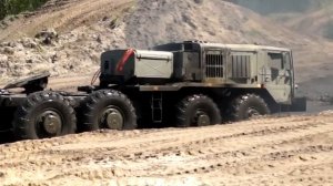 МаЗ 537Г на бездорожье MaZ 537G off road