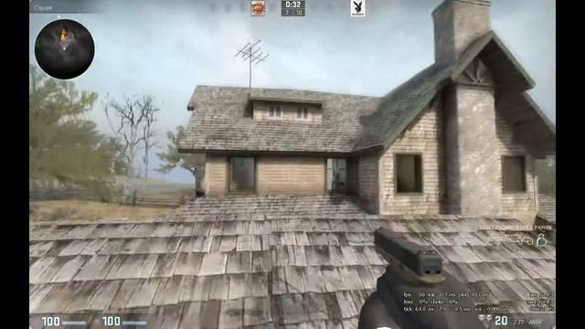 Катка Counter-Strike:Global Offensive смотреть онлайн