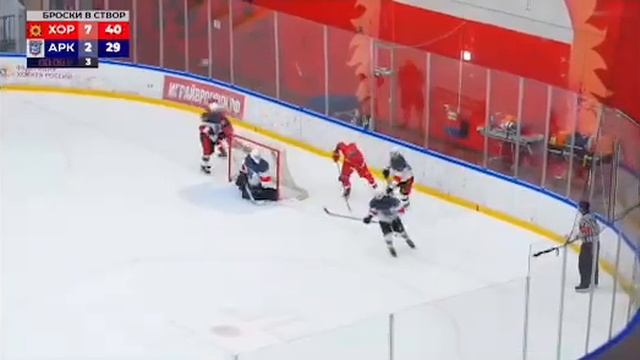 Эмоции - хоккейный вратарь в деле. The emotions of the commentator are the hockey goaler in action.