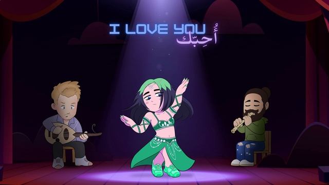 Billie Eilish - I love you ( Arabic Re-Arrangement by Karam Sleibi ) أحبك - بيلي أيليش - توزيع شرقي