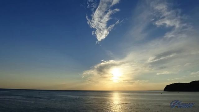 ЧерноеМоре Закат таймлапс 2017