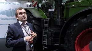 Самый мощный трактор классической компоновки с высокой модульностью Fendt 1050 Vario