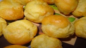 Эклеры с заварным кремом