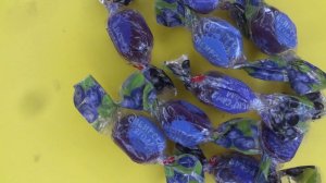 Взял на пробу Конфеты Сибирская Ягода Карамель Леденцовая со Вкусом Смородины и Черники