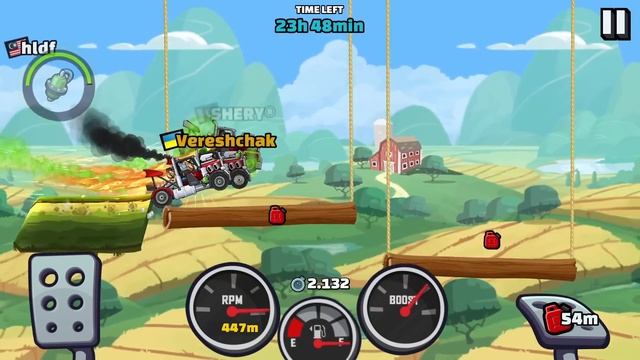 Hill Climb Racing 2 - VERESHCHAK vs MR.HCR2 in the COMMUNITY SHOWCASE #22 смотреть онлайн