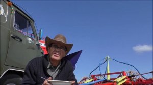 Обед в поле...