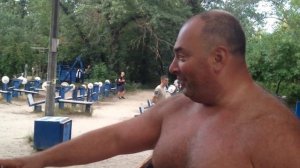 Гидропарк, богатырская встреча )