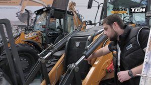 Мини-обзор на экскаватор-погрузчик CASE 580ST от менеджера отдела продаж "Тяжелые Сибирские Машины