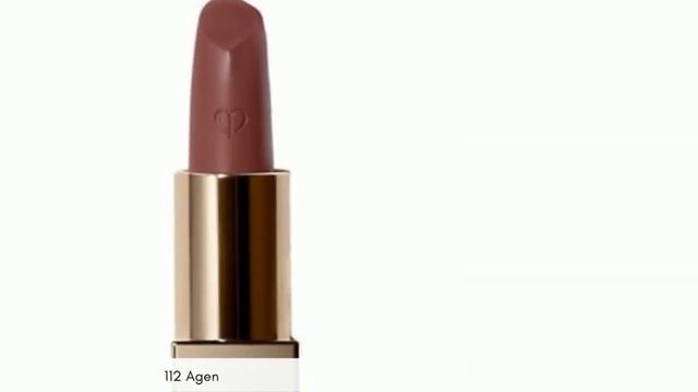 CLÉ DE PEAU BEAUTÉ Fall 2022 Lipstick Collection смотреть онлайн